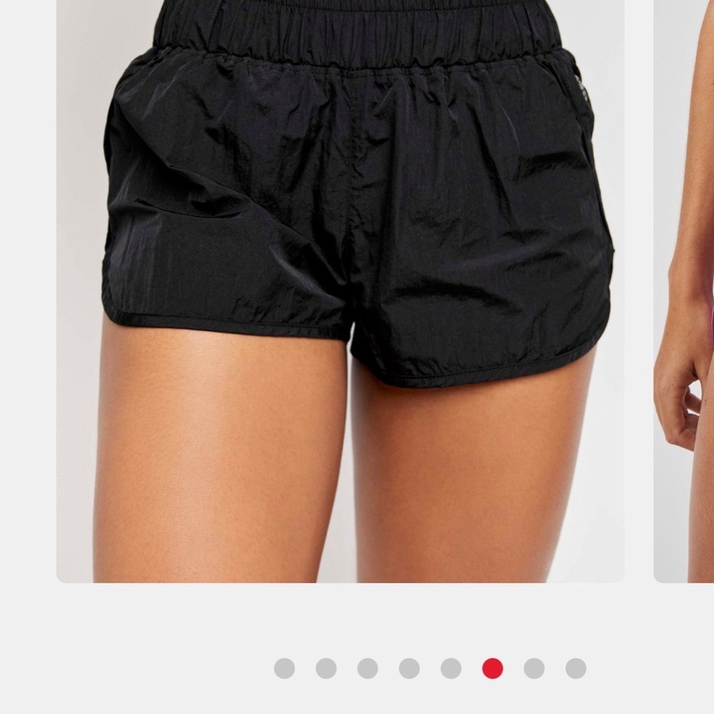 Women's Black Athletic Shorts - NWOT